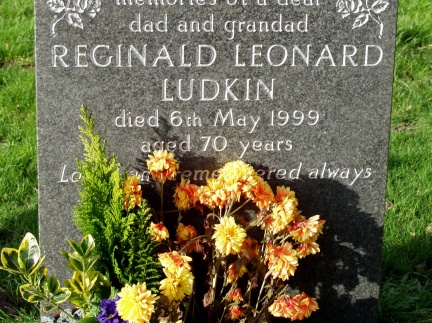 LUDKIN Reginal Leonard died 1999
